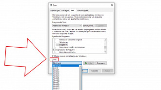 Passo 8 de: Como ativar o som da captura de tela ao apertar a tecla printscreen no Windows 10 e 11