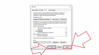 Passo 9 de: Como ativar o som da captura de tela ao apertar a tecla printscreen no Windows 10 e 11