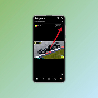 Passo 1 de: Como bloquear publicações sugeridas do Instagram