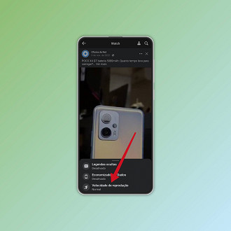 Passo 2 de: Como acelerar um vídeo no Facebook pelo celular