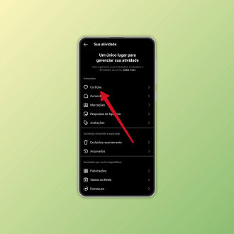 Passo 4 de: Como ver publicações curtidas no Instagram