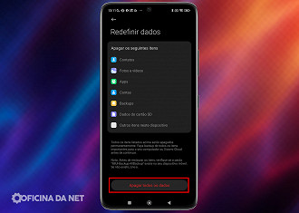 Passo 3 de: Como resetar um celular Xiaomi [MIUI]