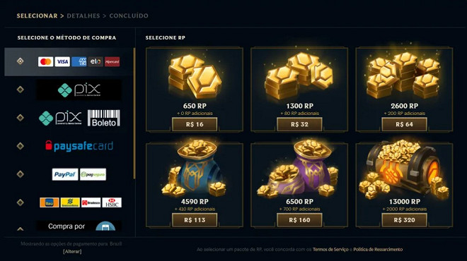 RP no LoL: preço, o que é e como conseguir - Guia completo