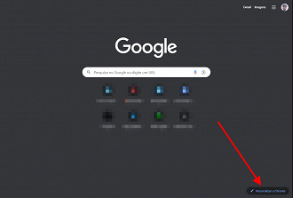 Passo 1 de: Como mudar o plano de fundo do Google Chrome