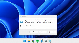 Passo 1 de: Como desativar o Windows Update no Windows 10