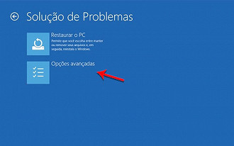 Passo 3 de: Como iniciar o Windows 10 em Modo de Segurança