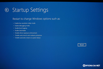 Passo 5 de: Como iniciar o Windows 11 em modo segurança