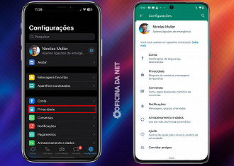 Passo 2 de: Como tirar online do WhatsApp?