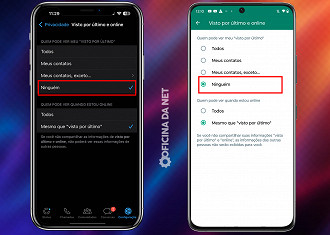 Passo 4 de: Como tirar online do WhatsApp?