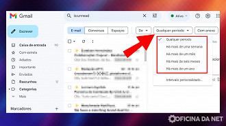Passo 4 de: Gmail: Como filtrar todas as mensagens não lidas