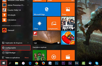 Passo 1 de: Como excluir um usuário no Windows 10