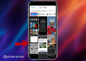 Passo 4 de: Como ter a tela de bloqueio do iPhone com wallpaper Gameboy?