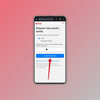 Passo 3 de: Como recuperar a senha da Netflix