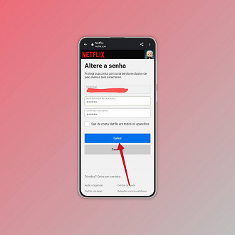 Passo 5 de: Como recuperar a senha da Netflix