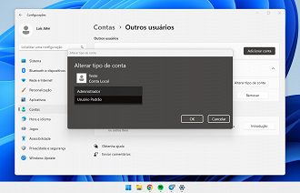 Passo 8 de: Como criar um usuário no Windows 11 (sem precisar de uma conta da Microsoft)