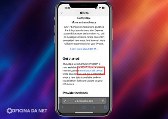 Passo 4 de: Como instalar o iOS 17 Beta no seu iPhone?