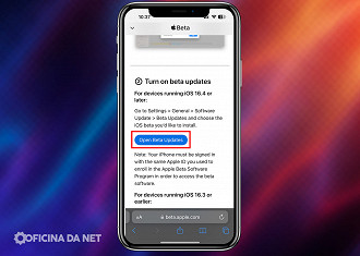 Passo 5 de: Como instalar o iOS 17 Beta no seu iPhone?