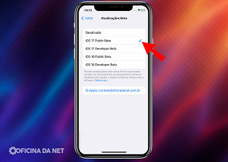 Passo 7 de: Como instalar o iOS 17 Beta no seu iPhone?