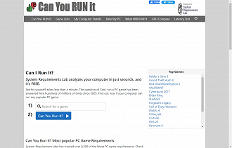 Passo 1 de: Como descobrir se um jogo roda no seu computador