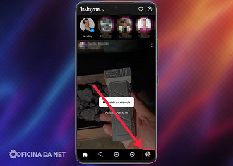 Passo 1 de: Como tornar sua conta do Instagram privada