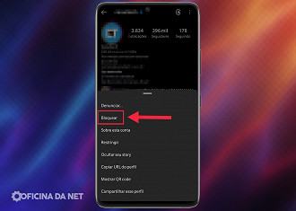 Passo 3 de: Como bloquear o usuário no Instagram