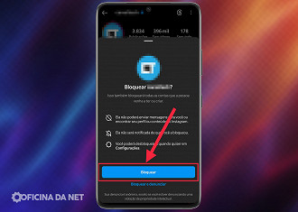 Passo 4 de: Como bloquear o usuário no Instagram
