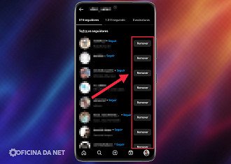 Passo 3 de: Como remover seguidores do seu perfil no Instagram
