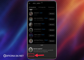 Passo 4 de: Como remover seguidores do seu perfil no Instagram