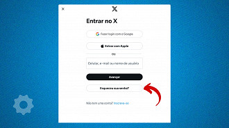 Passo 2 de: Como recuperar a senha do Twitter?