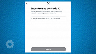 Passo 3 de: Como recuperar a senha do Twitter?