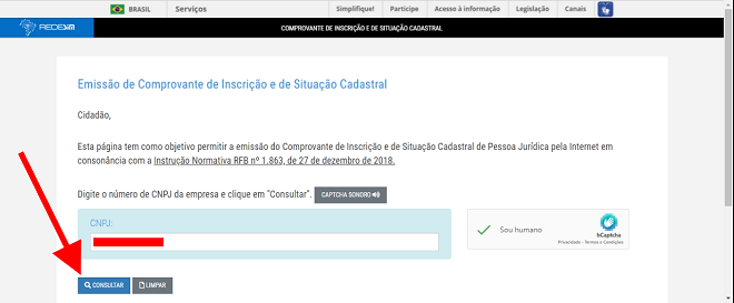Datatech Cnpj Como consultar a situação cadastral de um CNPJ