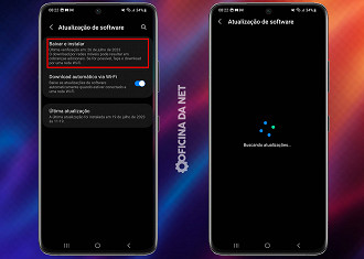 Passo 2 de: Como atualizar um celular Samsung Galaxy?