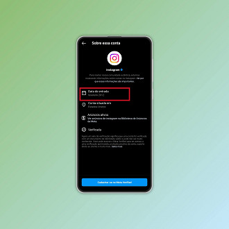 Passo 2 de: Como descobrir quando uma conta do Instagram foi criada