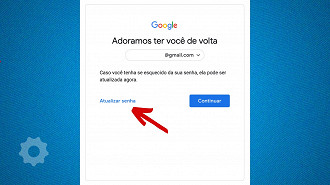 Passo 6 de: Como recuperar a senha do Gmail?