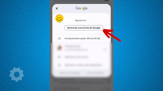 Passo 2 de: Como mudar a senha do Gmail?