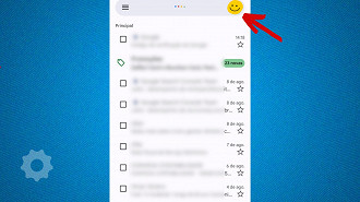 Passo 1 de: Como mudar a senha do Gmail?
