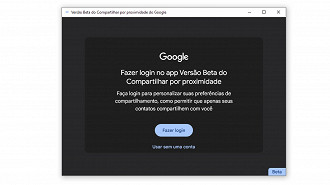 Passo 1 de: Como usar o nearby share for Windows para transferir arquivos do PC para o celular?