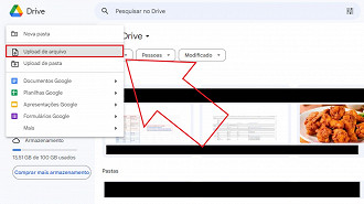 Passo 3 de: Como converter documentos do Word (docx) com o Google Docs para PDF, epub, entre outros