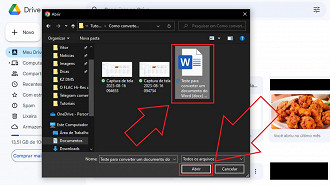 Passo 4 de: Como converter documentos do Word (docx) com o Google Docs para PDF, epub, entre outros
