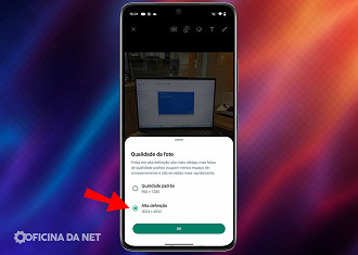 Passo 2 de: Como enviar fotos em HD (alta definição) no WhatsApp