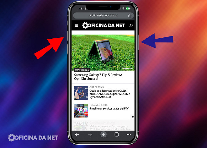 Como Tirar Print Da Tela No Celular 