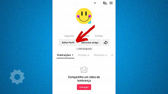 Passo 3 de: Como colocar um link na bio do TikTok?