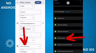 Passo 4 de: Como adicionar aniversários aos Contatos do Google (Android | iOS)
