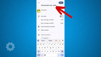 Passo 3 de: Como adicionar manualmente aniversários no Google Agenda (Android | iOS)