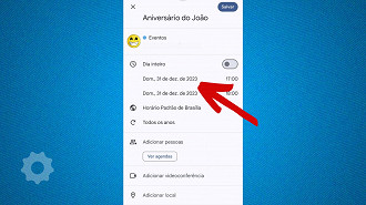 Passo 4 de: Como adicionar manualmente aniversários no Google Agenda (Android | iOS)