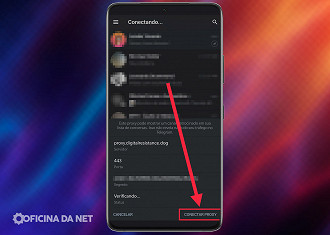 Passo 2 de: Como configurar um PROXY no Telegram para celular