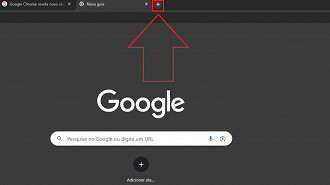 Passo 1 de: Como mudar a cor janelas e menus do Chrome no Windows 10 e Windows 11