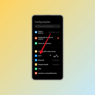 Passo 2 de: Como descobrir a senha do Wi-Fi no Android