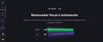 Passo 1 de: Como separar a voz da música no Vocal Remover