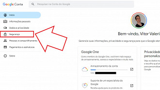 Passo 2 de: Como desativar o aviso com a mensagem para “Fazer login com o Google” definitivamente